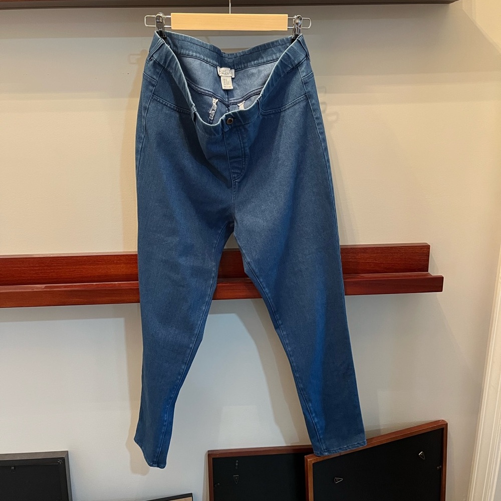 Rachel Zoe 2xl Classic Blue legging stretch Straight Jeans - Picture 5 of 9